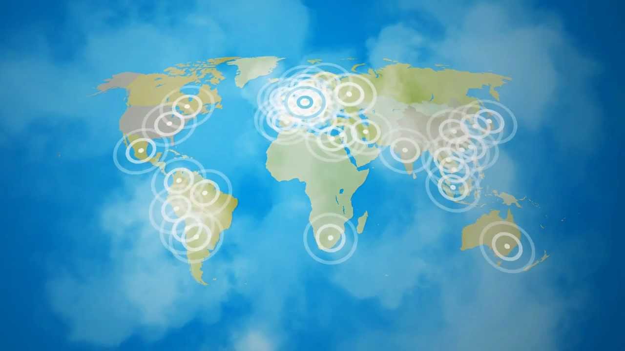 Server Infrastructure for Cloud Computing available all over the World