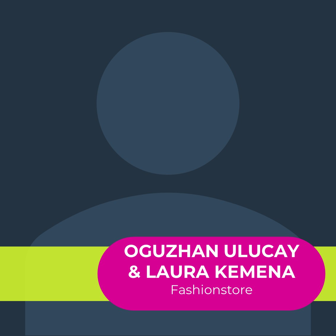 Oguzhan Ulucay & Laura Kemena, Fashion Store