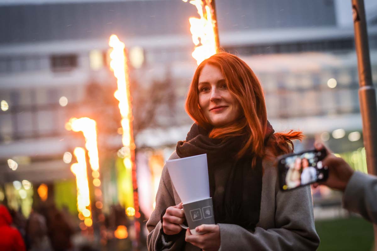 Impressionen Tag für Absolvent*innen 2022