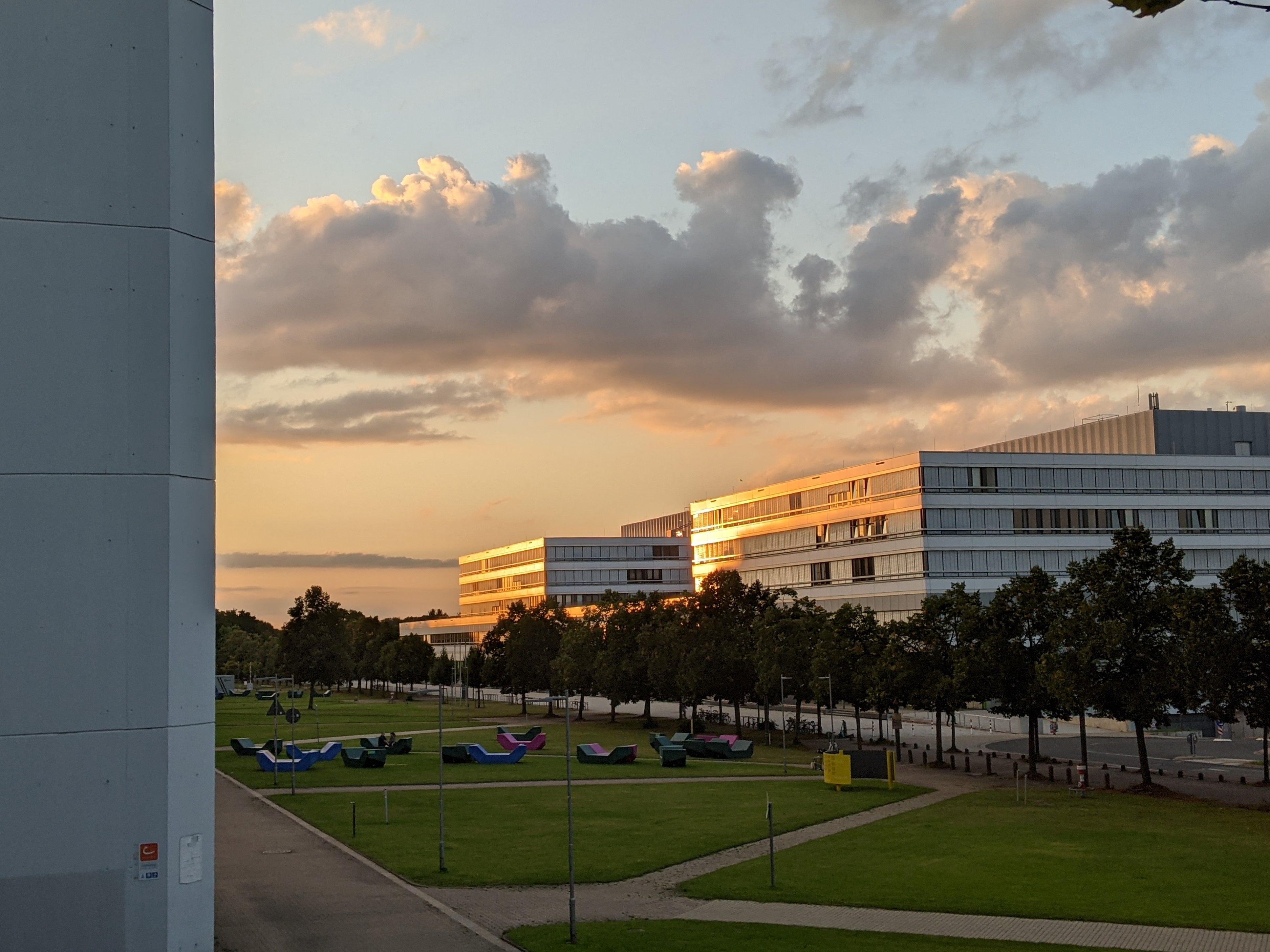 Campus der Universitt Bielefeld