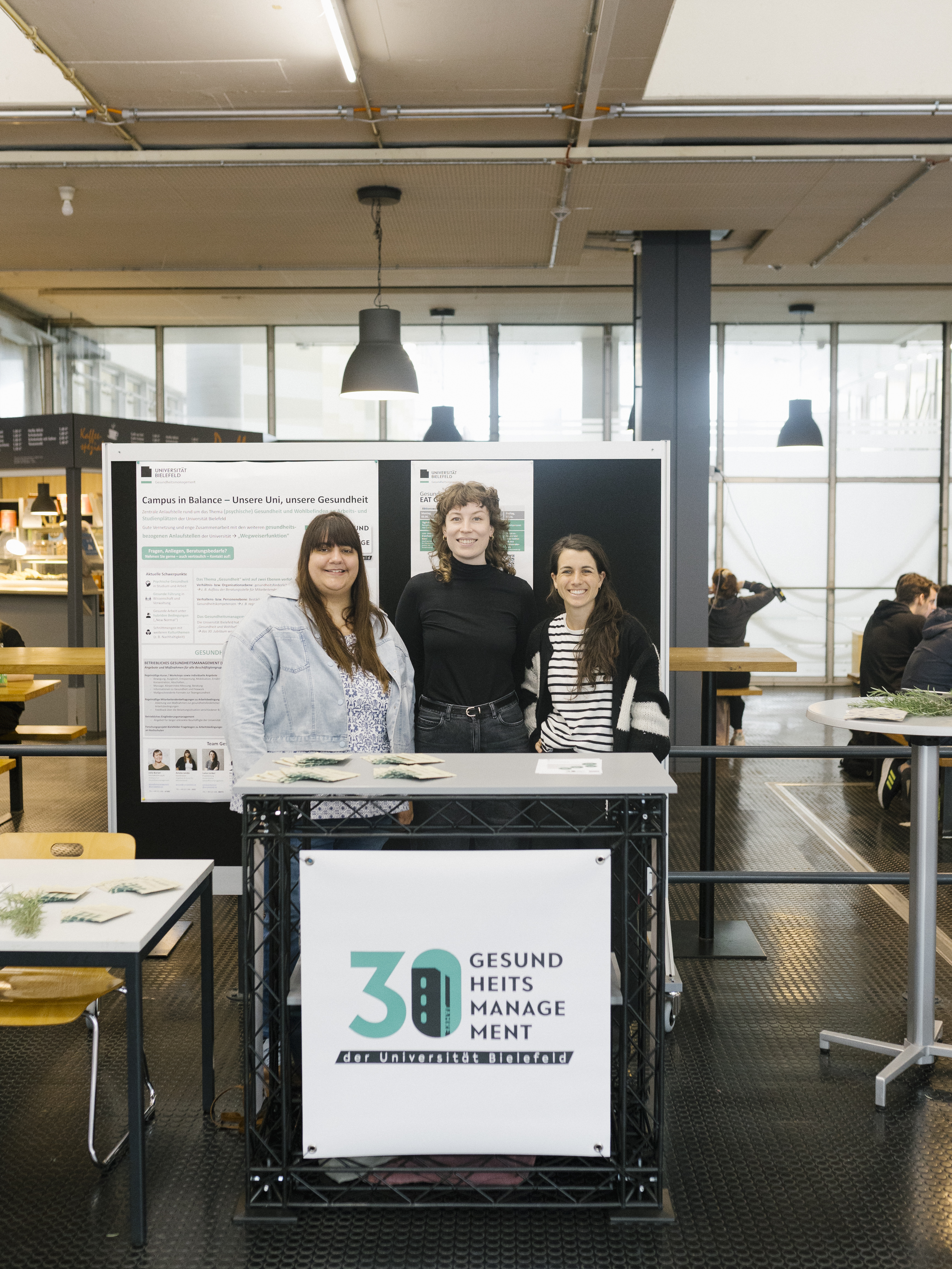 Stand des Gesundheitsmanagements