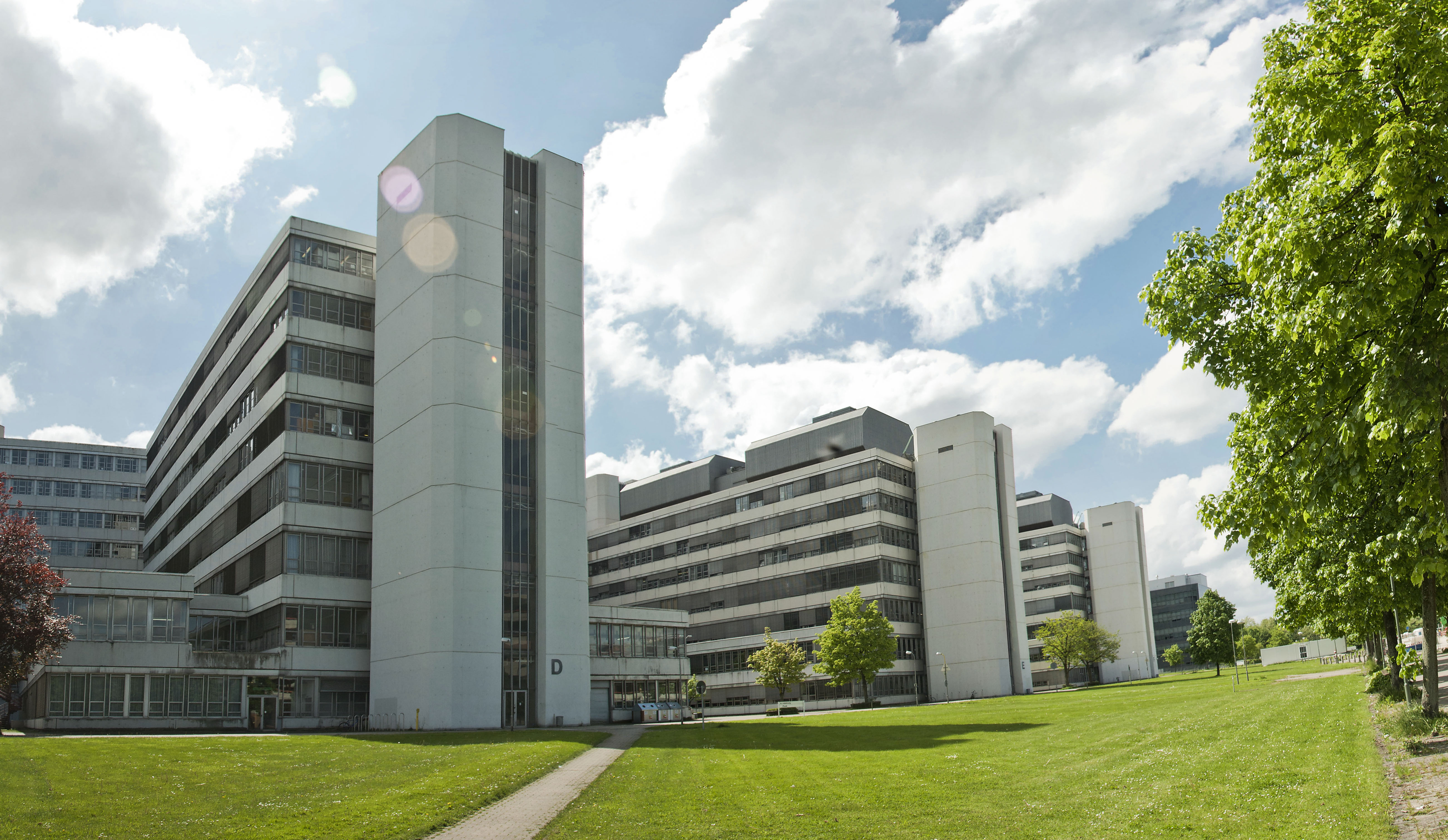 Campus der Universität Bielefeld