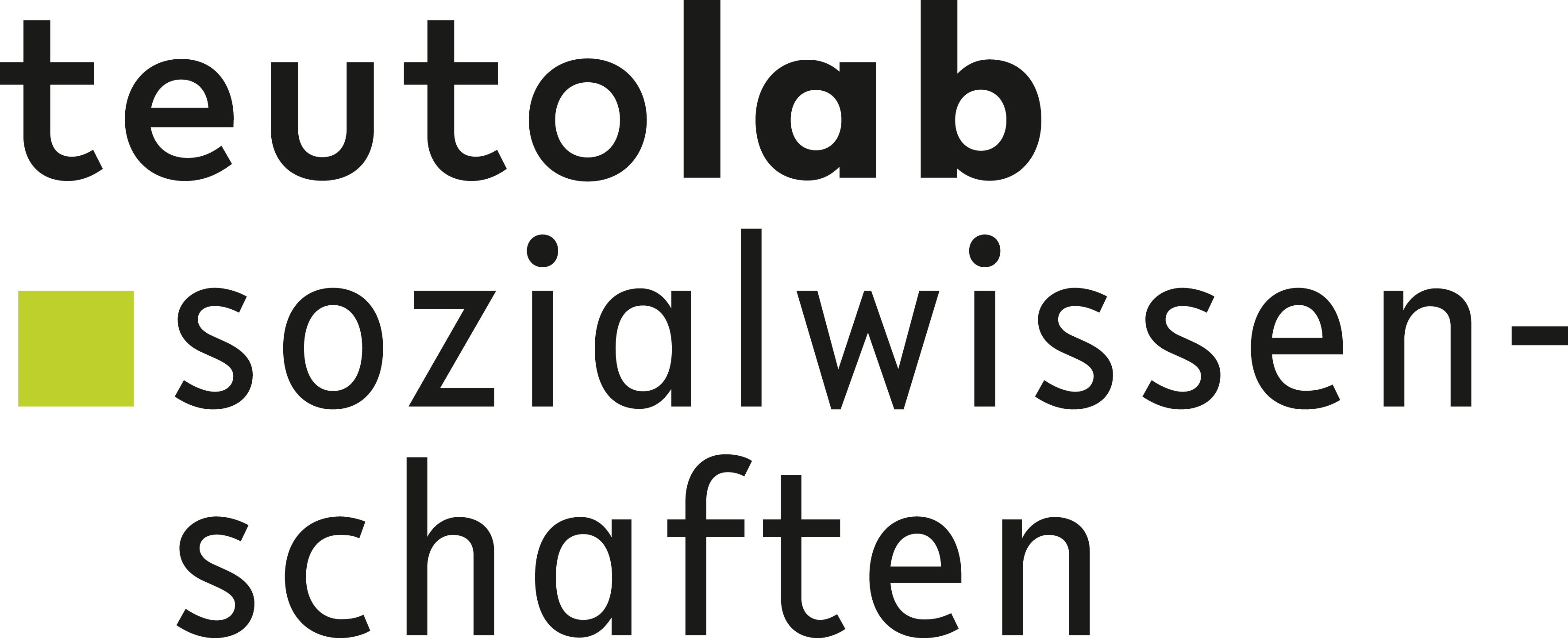 Logo des teutolab Sozialwissenschaften