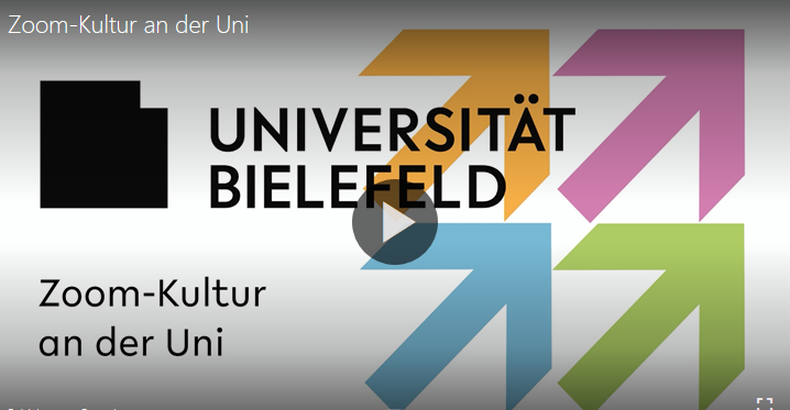 Uni-Logo und Pfeile