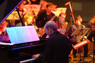 Pianist der Big Band