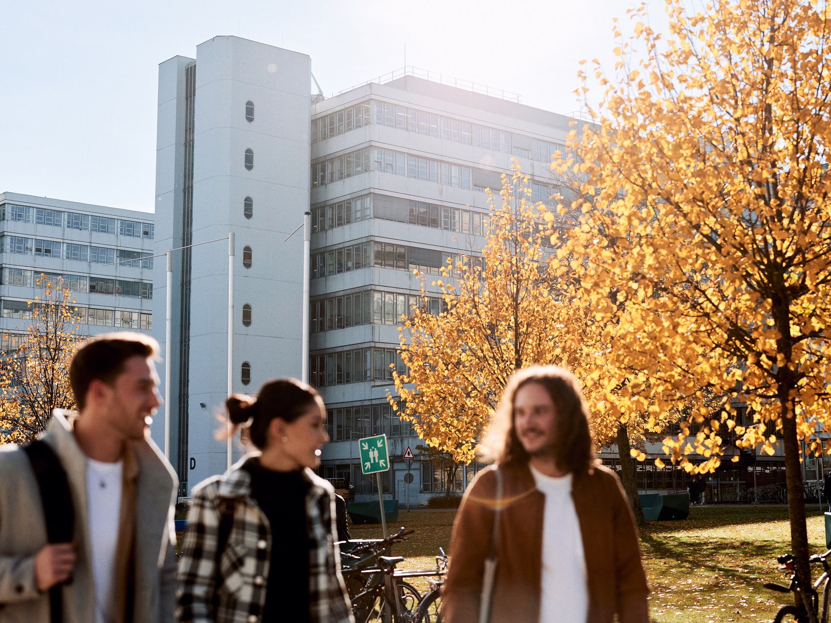 Campus der Universität Bielefeld