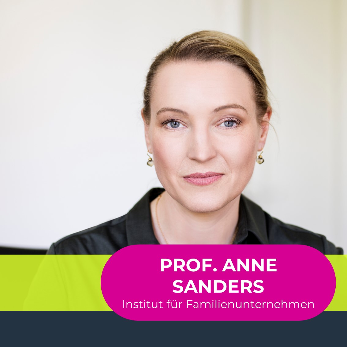 Prof. Anne Sanders, Institut für Familienunternehmen