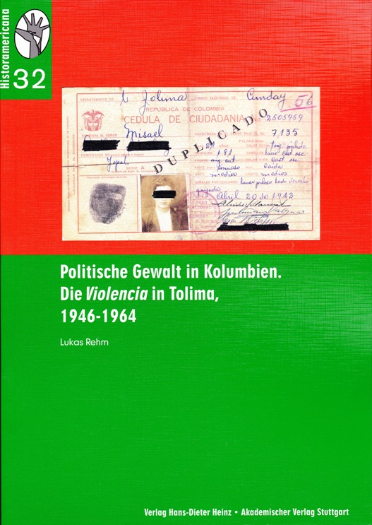 Cover: Politische Gewalt in Kolumbien.