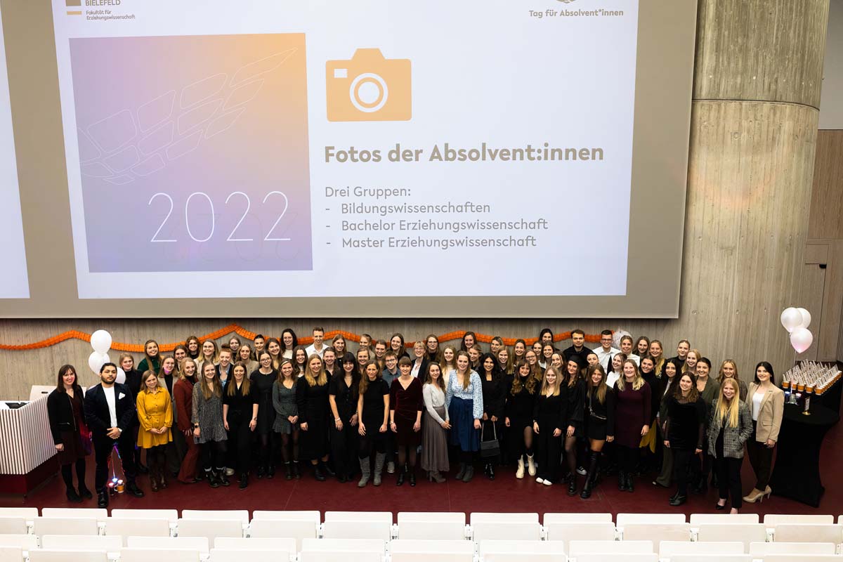 Gruppenbild Fakultätsfeier Erziehungswissenschaften (2)