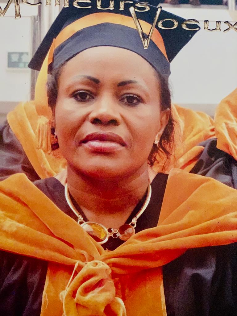 Prof. Dr. Gisèle Aurélie Foko Dadji (Photo)