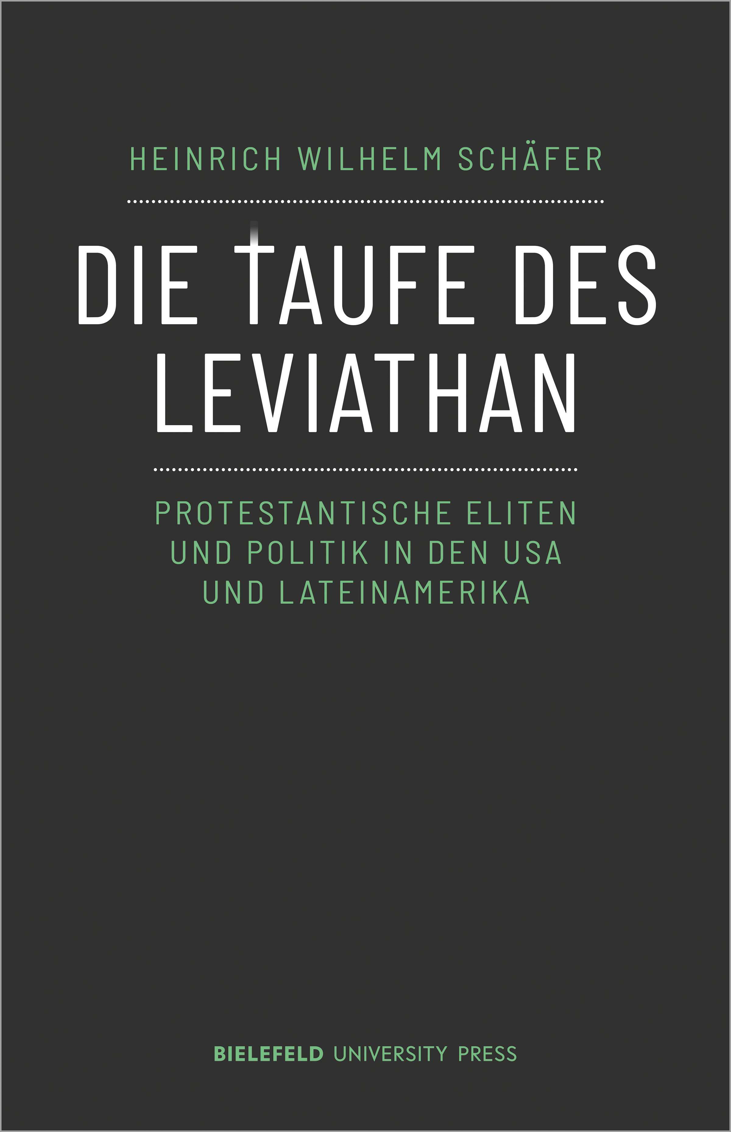 Buchcover, Die Taufe des Leviathan