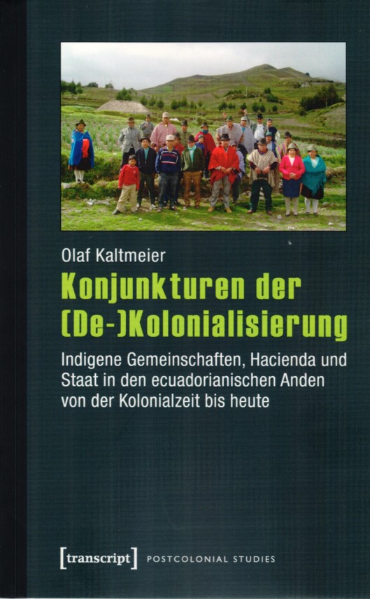 Cover: Konjunkturen der (De-)Kolonisierung