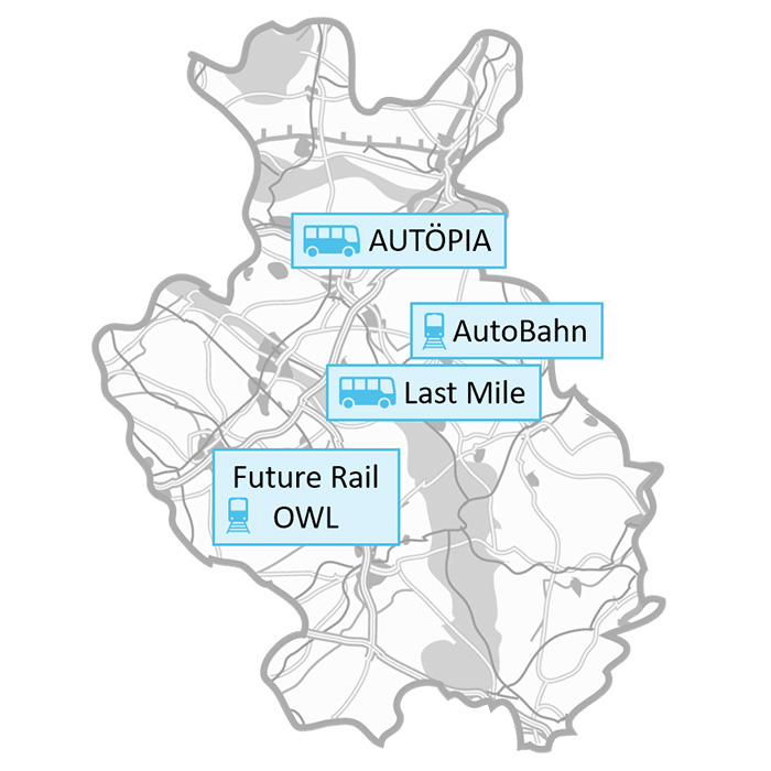 Vernetzte Mobilität