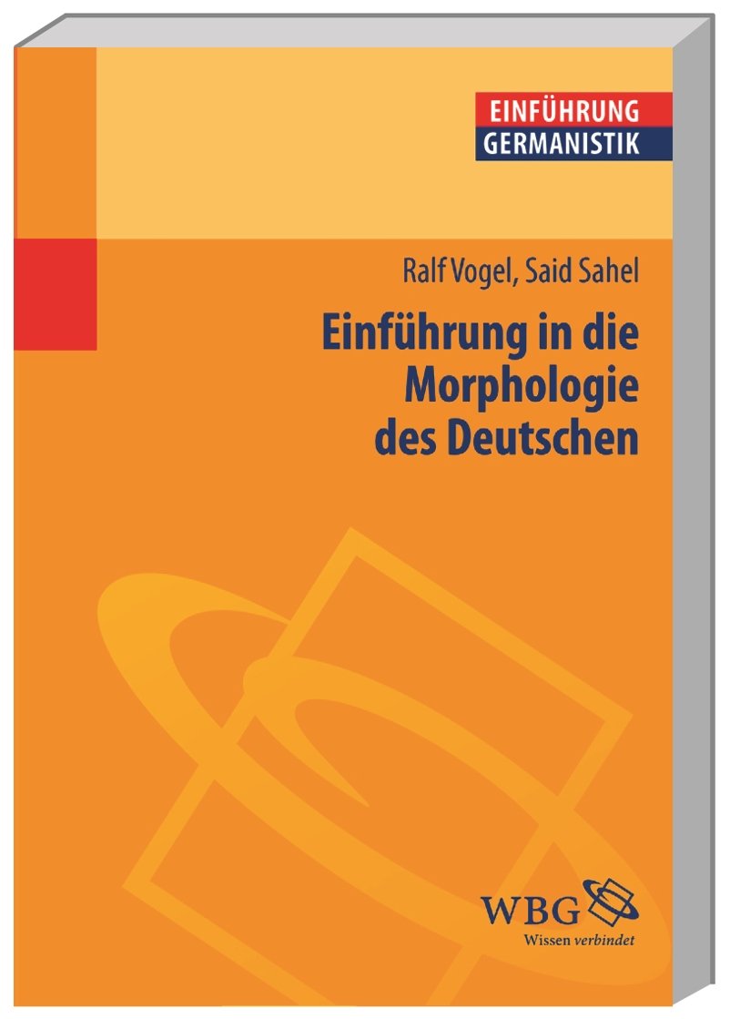 Cover of Einführung in die Morphologie des Deutschen