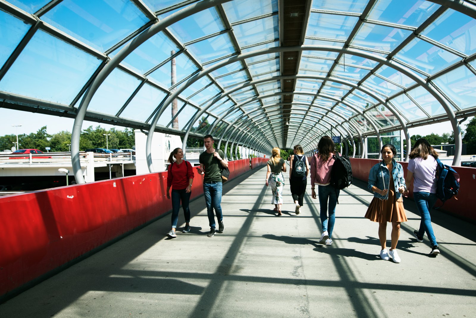 Campus der Universität Bielefeld