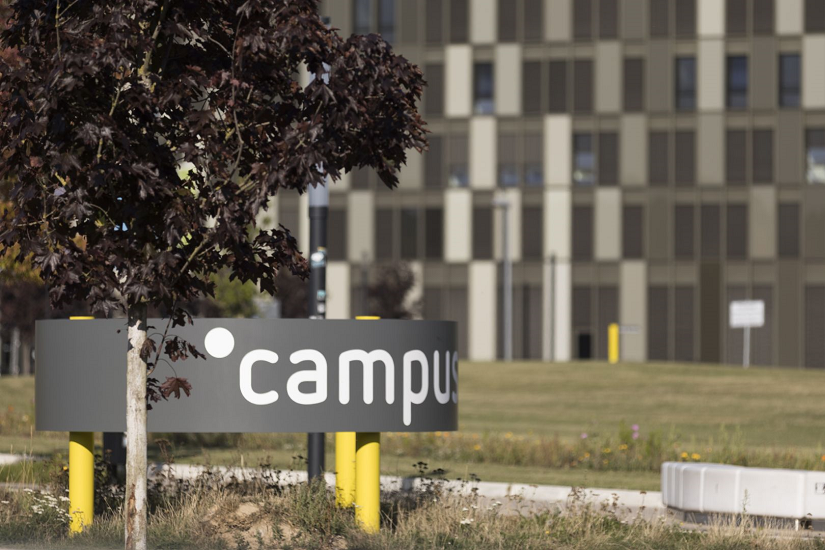 Luftansicht Campus