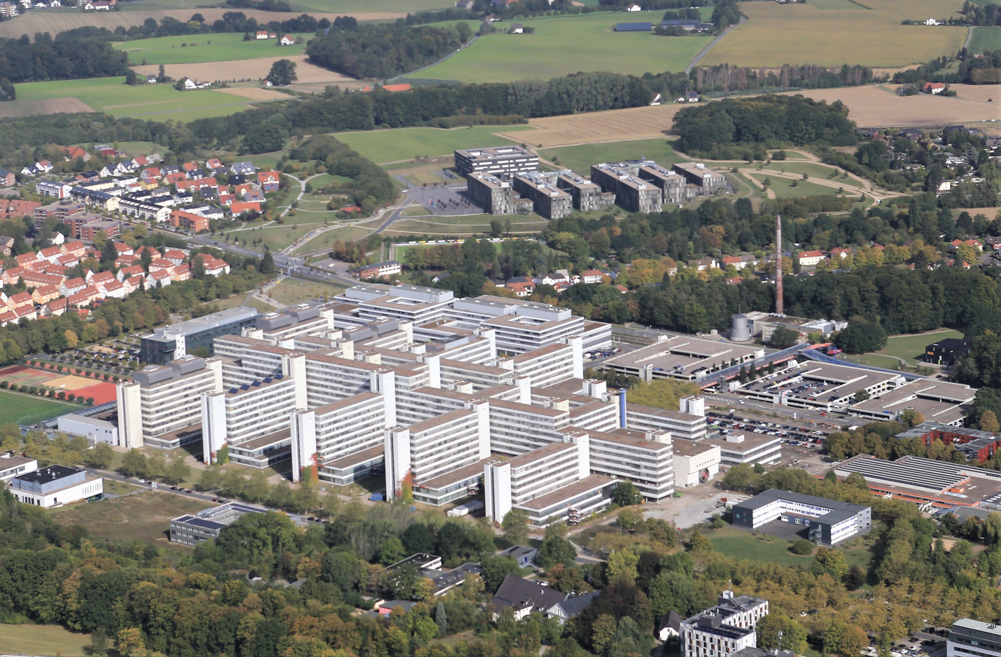 Campus der Universität Bielefeld