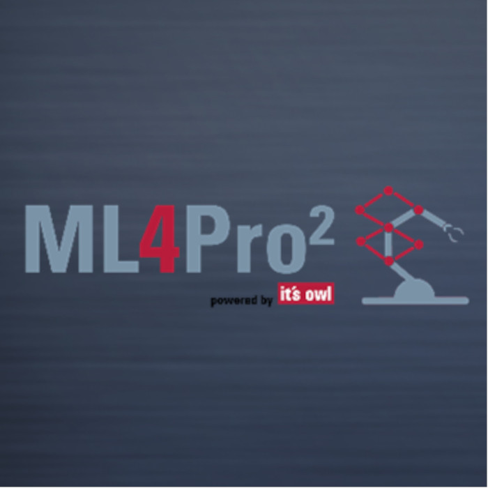 ML4Pro Logo mit Teaserbild