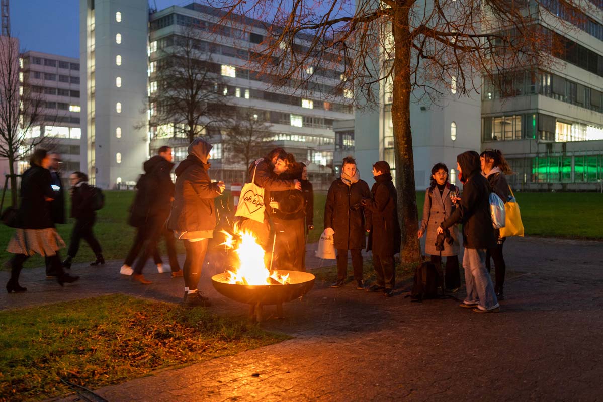 Impressionen Tag für Absolvent*innen 2022