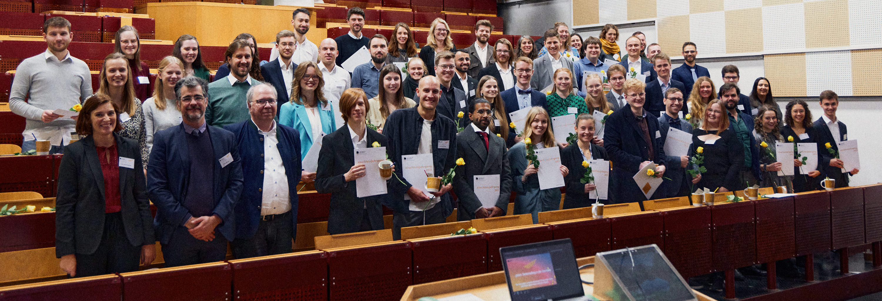 Gruppenbild Fakultätsfeier Mathematik