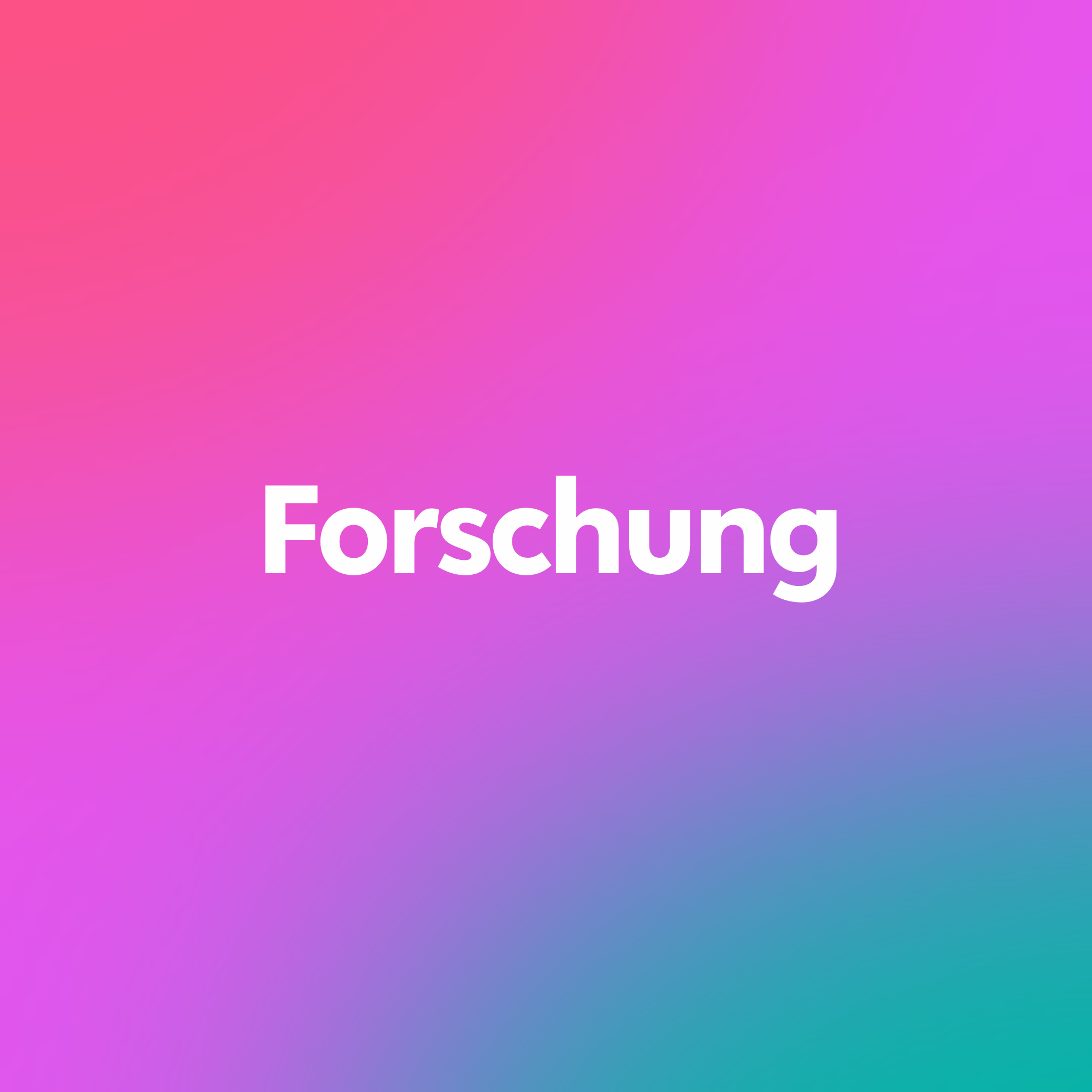 Forschung