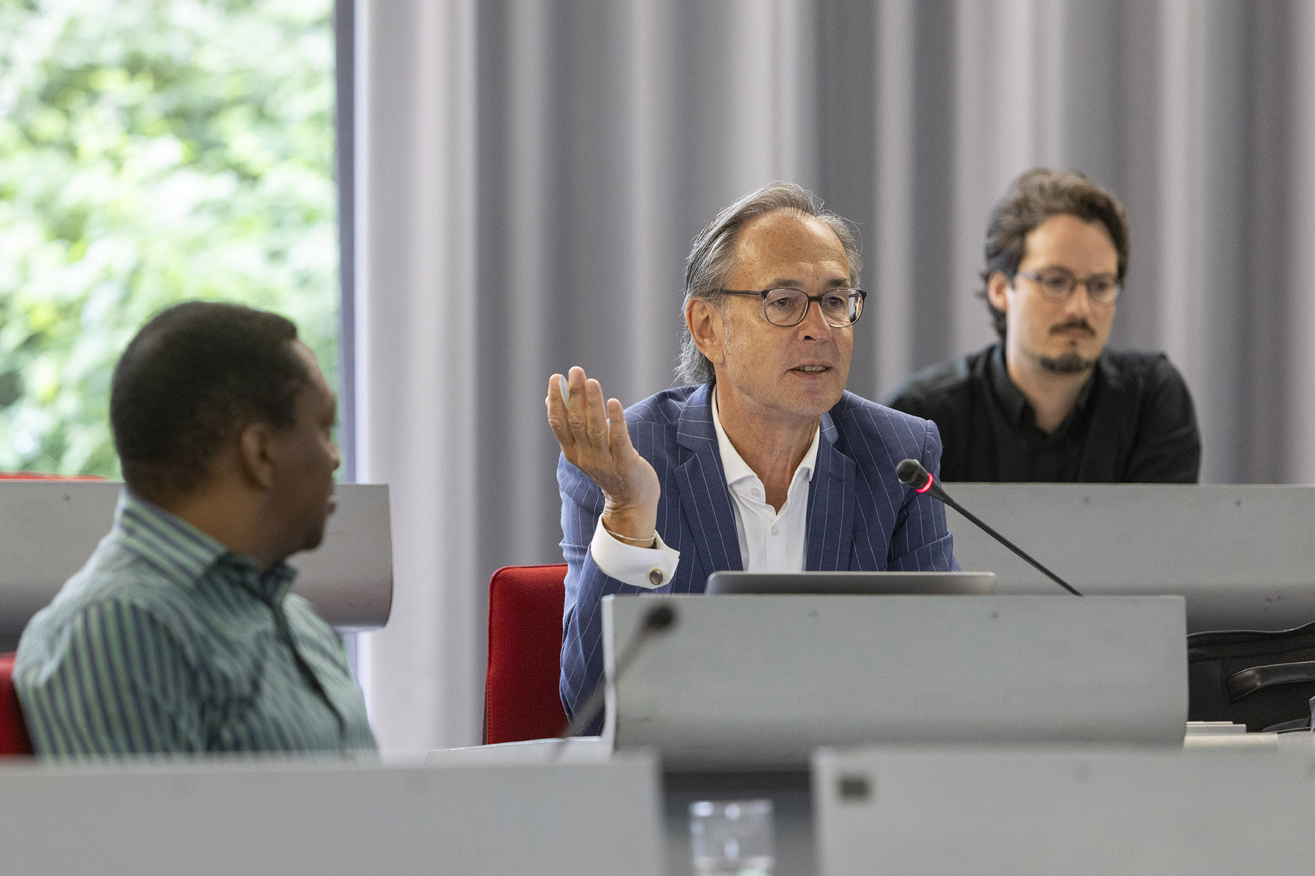 Foto von Andreas Zick auf einer Konferenz