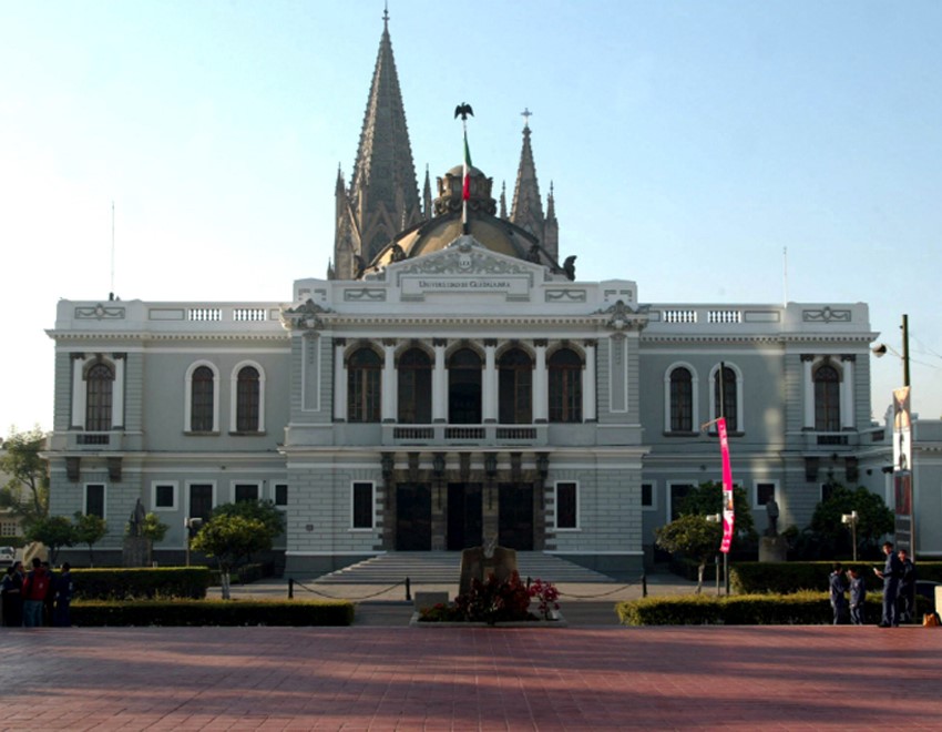 Rektorat der Universität von Guadalajara