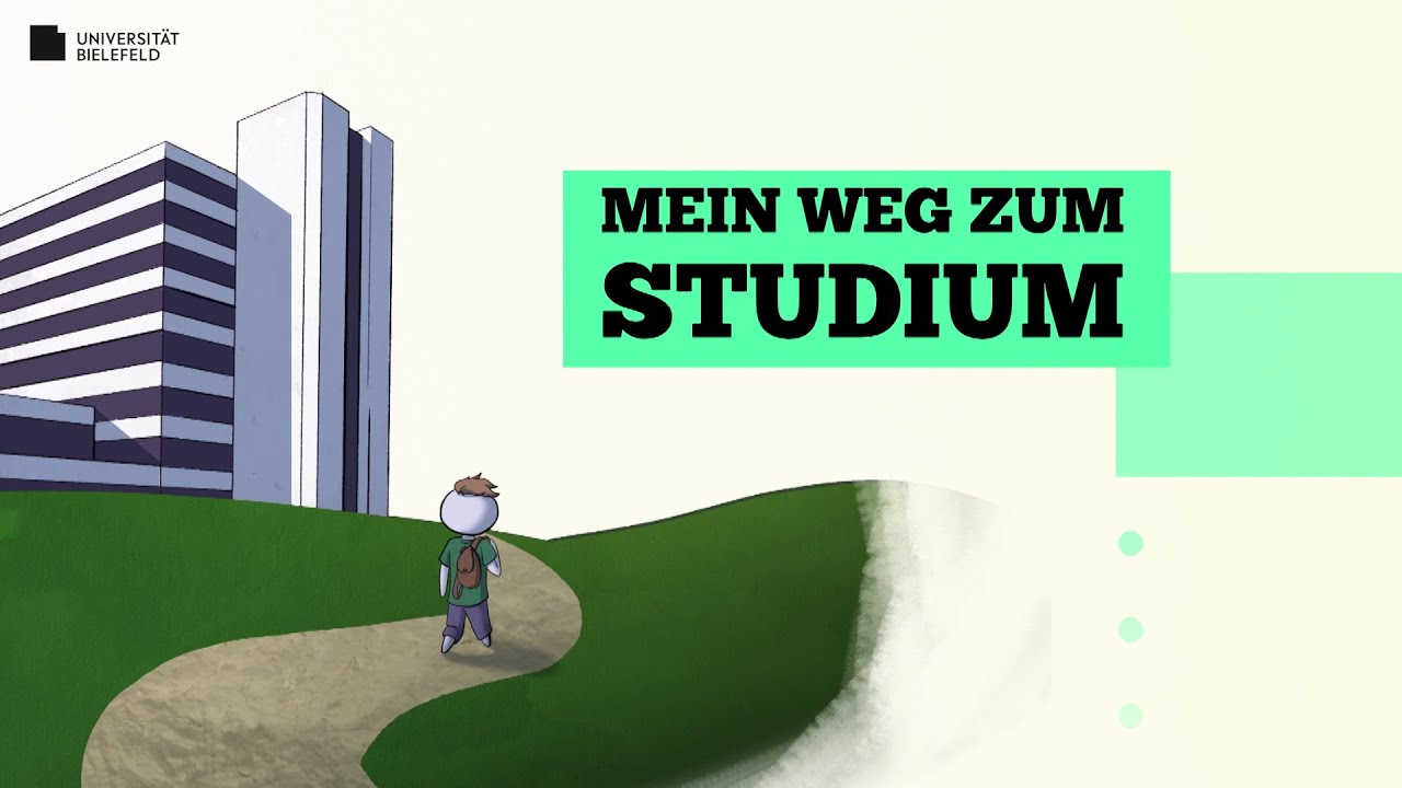 Uni Grafik und Weg