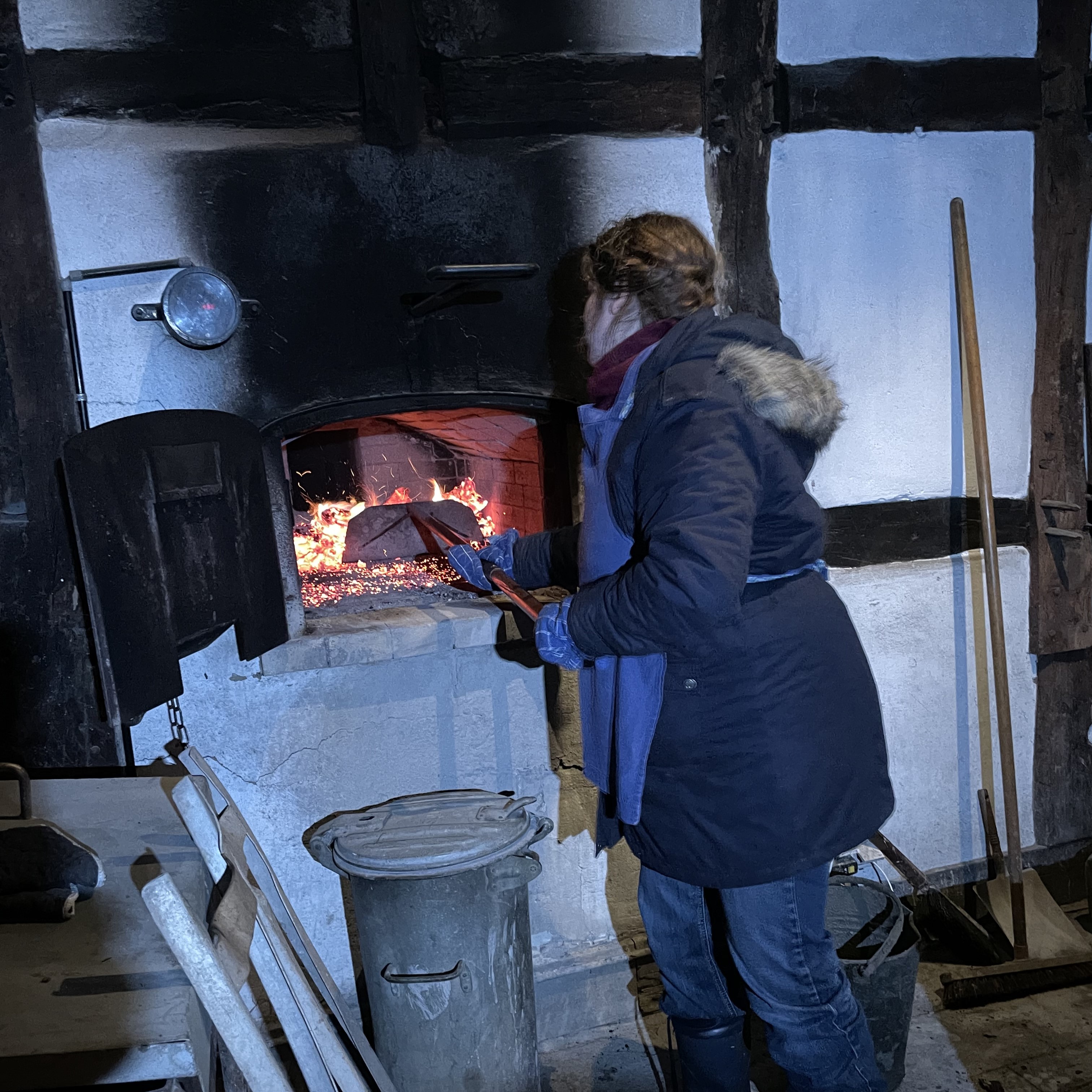 Impressionen aus dem Workshop "Vom Korn zum Brot" ©LakkBi 