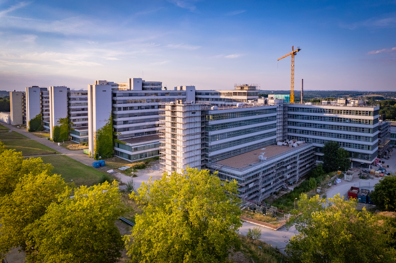 Campus aus der Luft