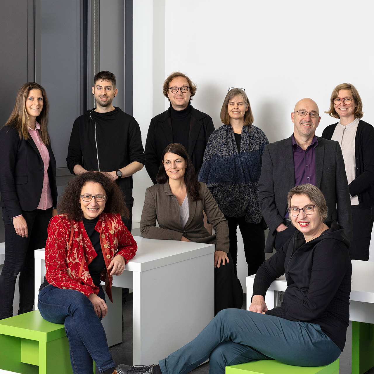 Gruppenbild Wissenschaftler*innen