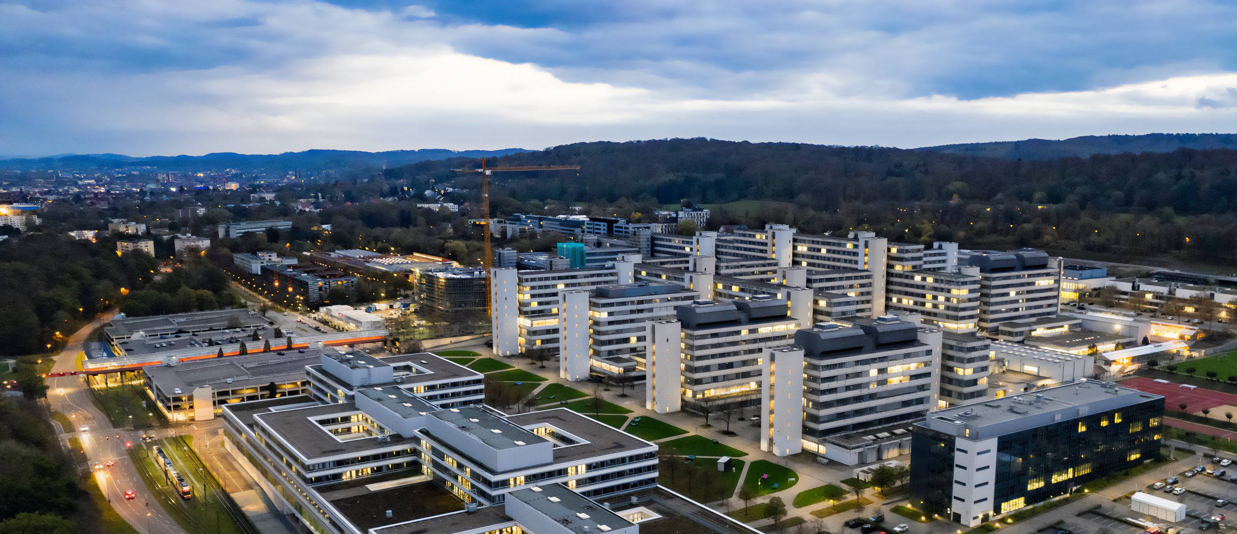 Campus der Universität Bielefeld