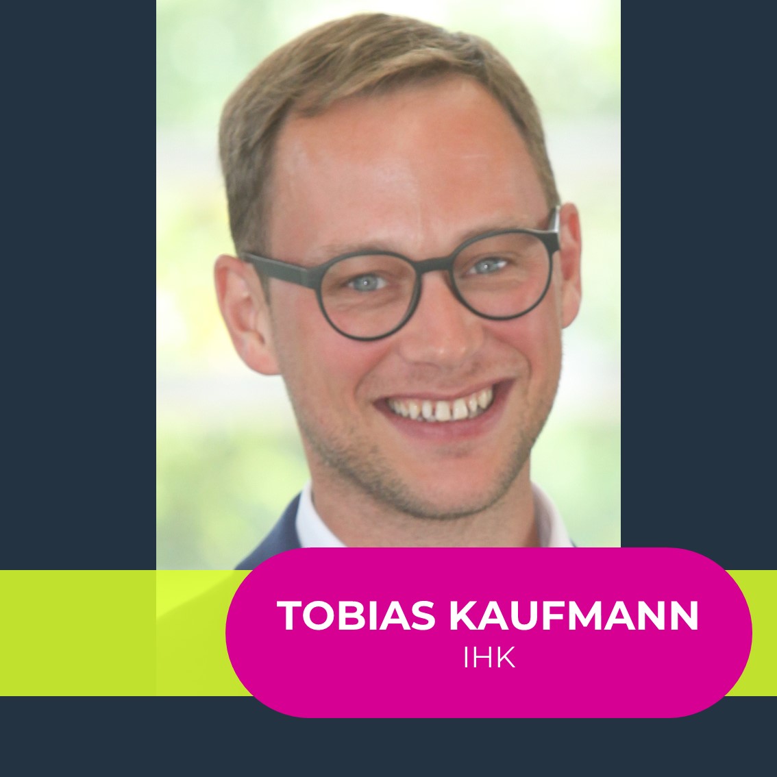 Tobias Kaufmann, IHK