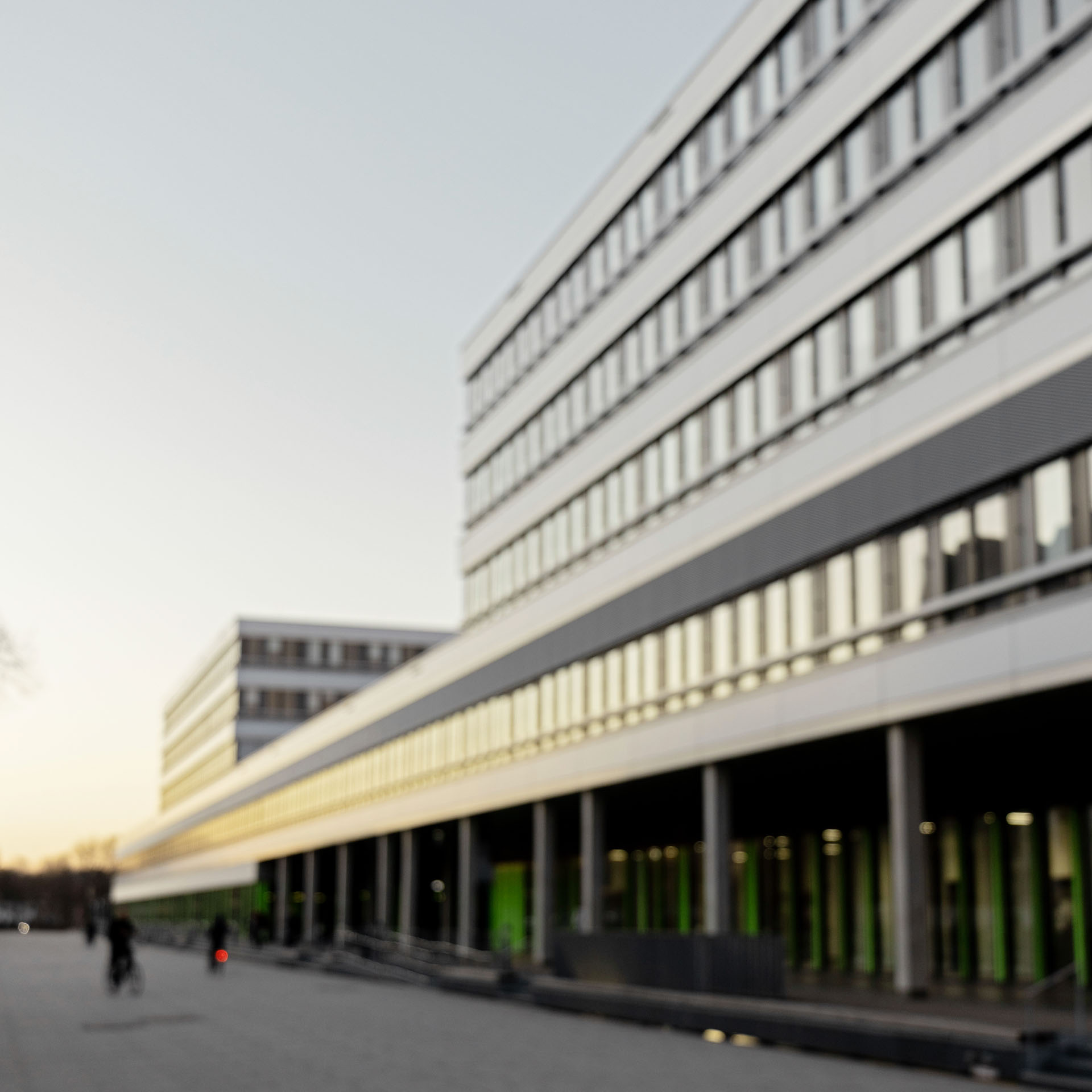 Campus der Universität Bielefeld