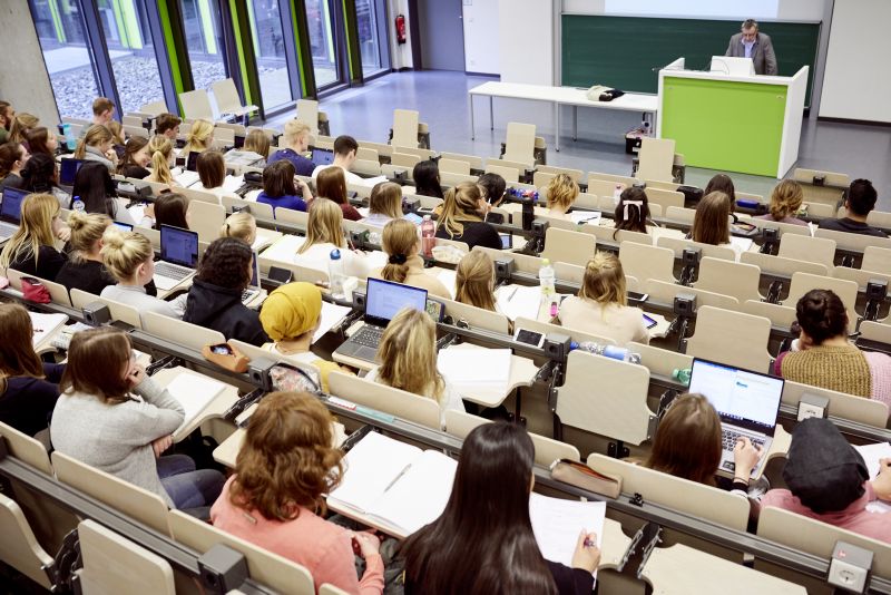 Campus der Universität Bielefeld