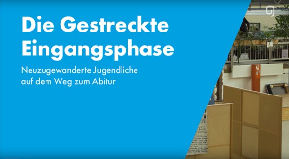 Vorschaubild des Videos zur gestreckten Eingangsphase vom Deutschen Schulportal 