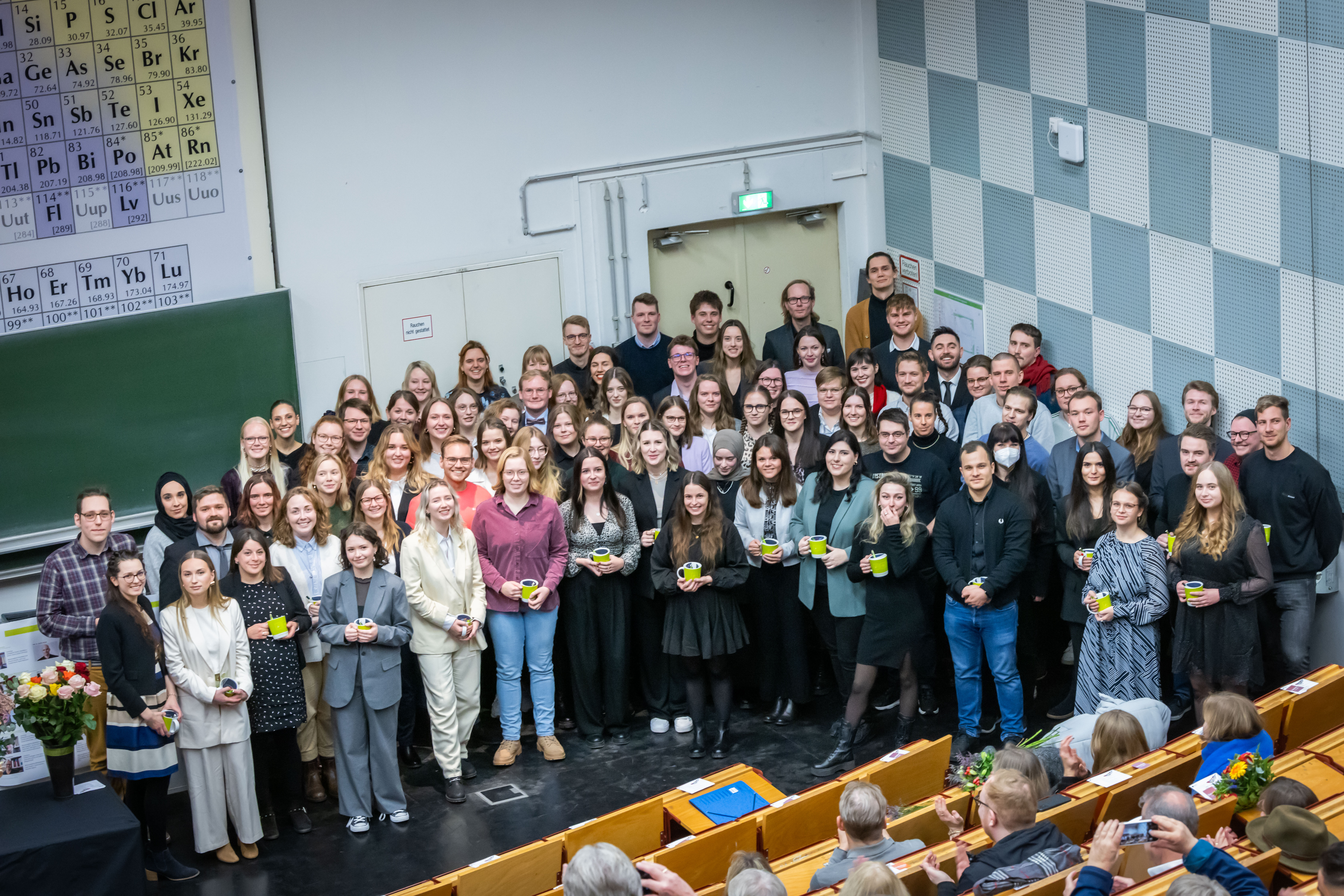 Gruppenbild Fakultätsfeier Soziologie