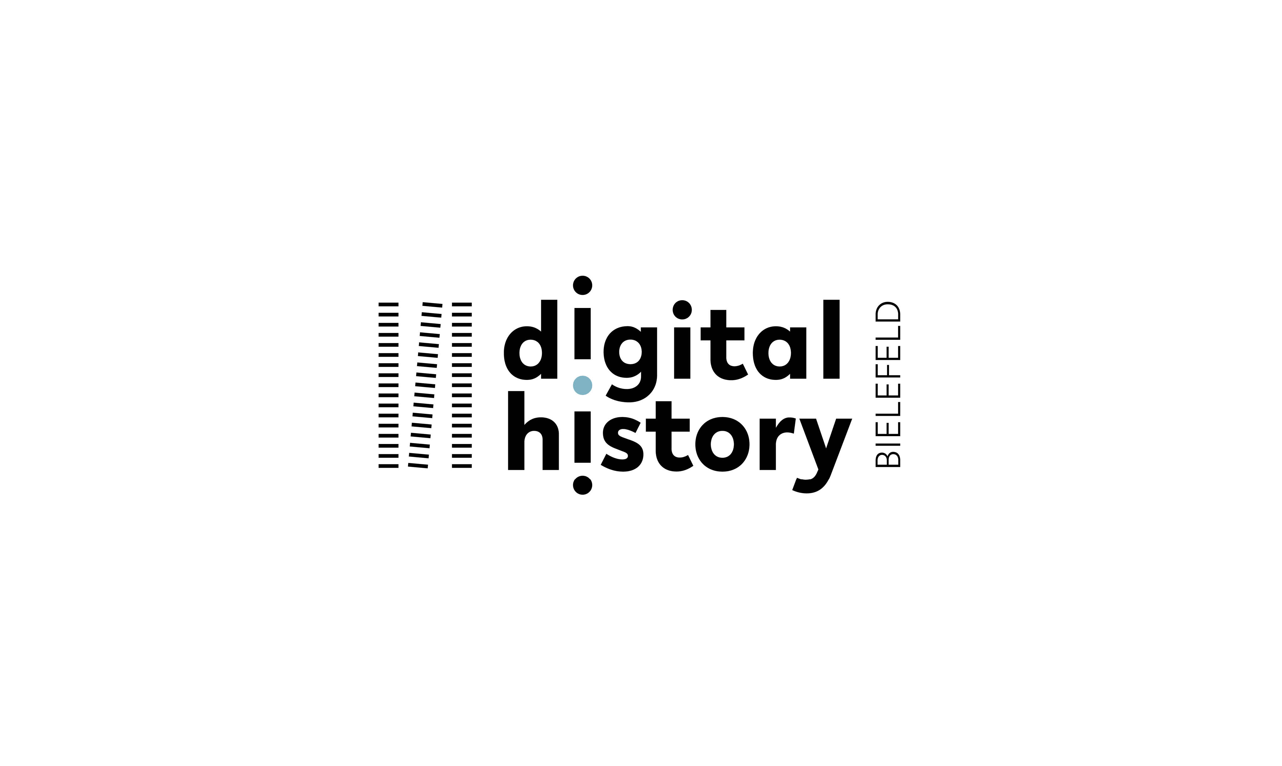 Logo der Digital History in Bielefeld 