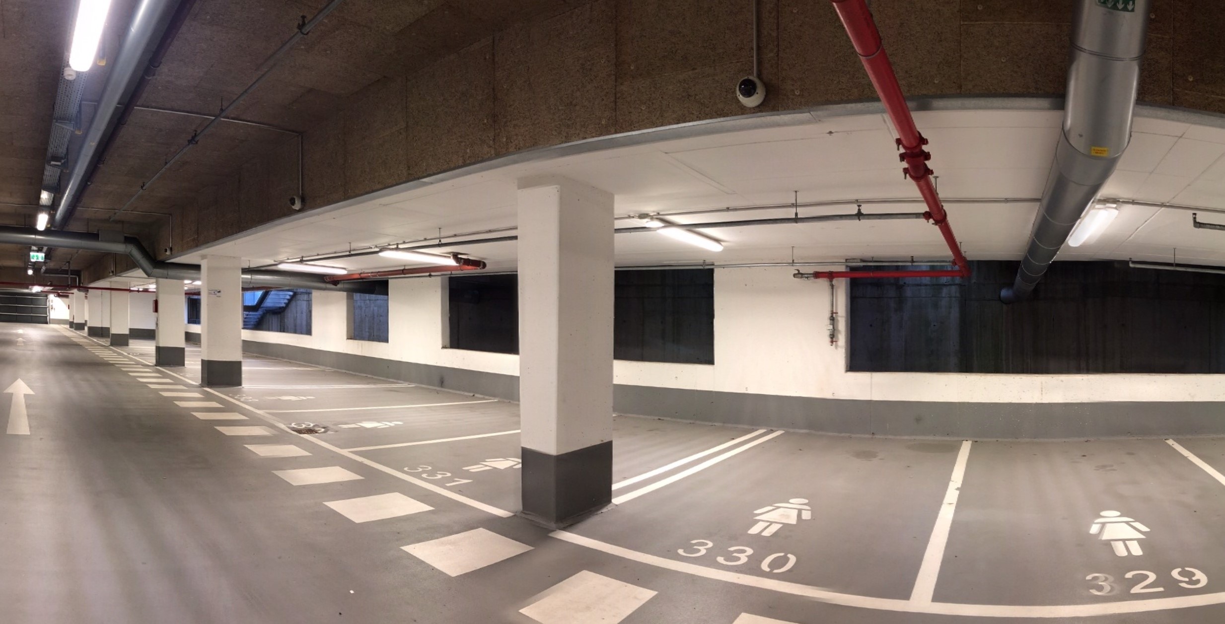 Parkgarage X Gebäude