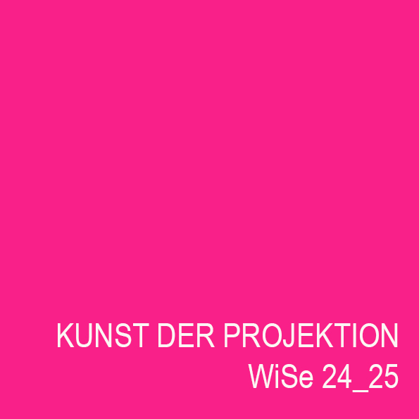 Info: Kunst der Projektion