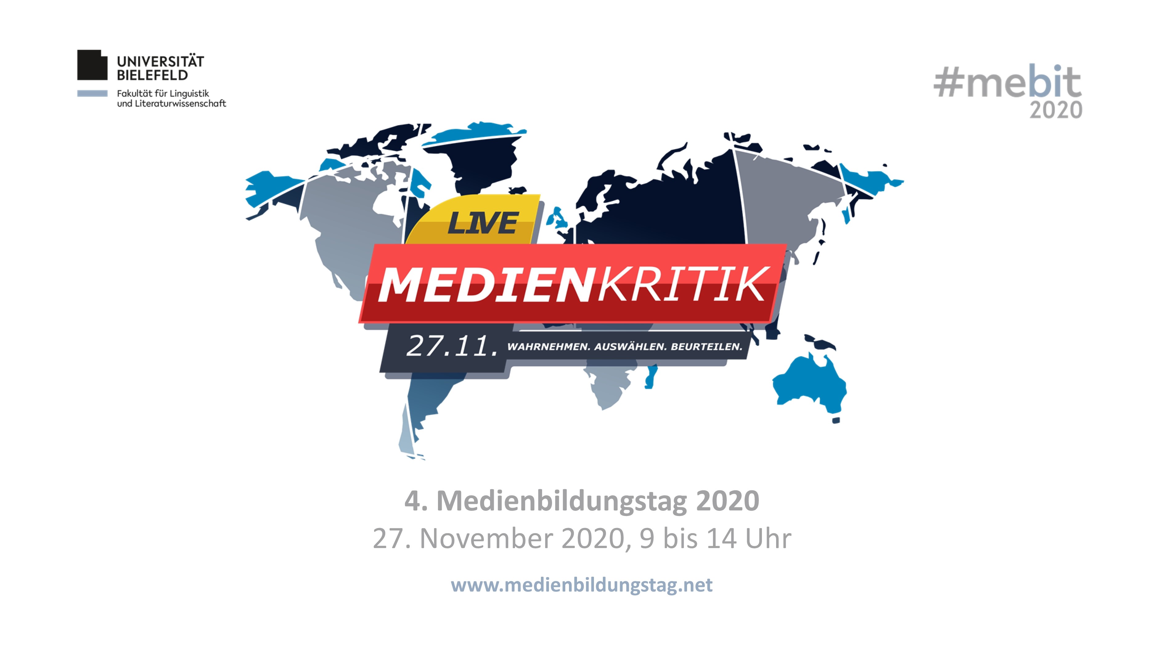 4. Medienbildungstag am 27.11.2020