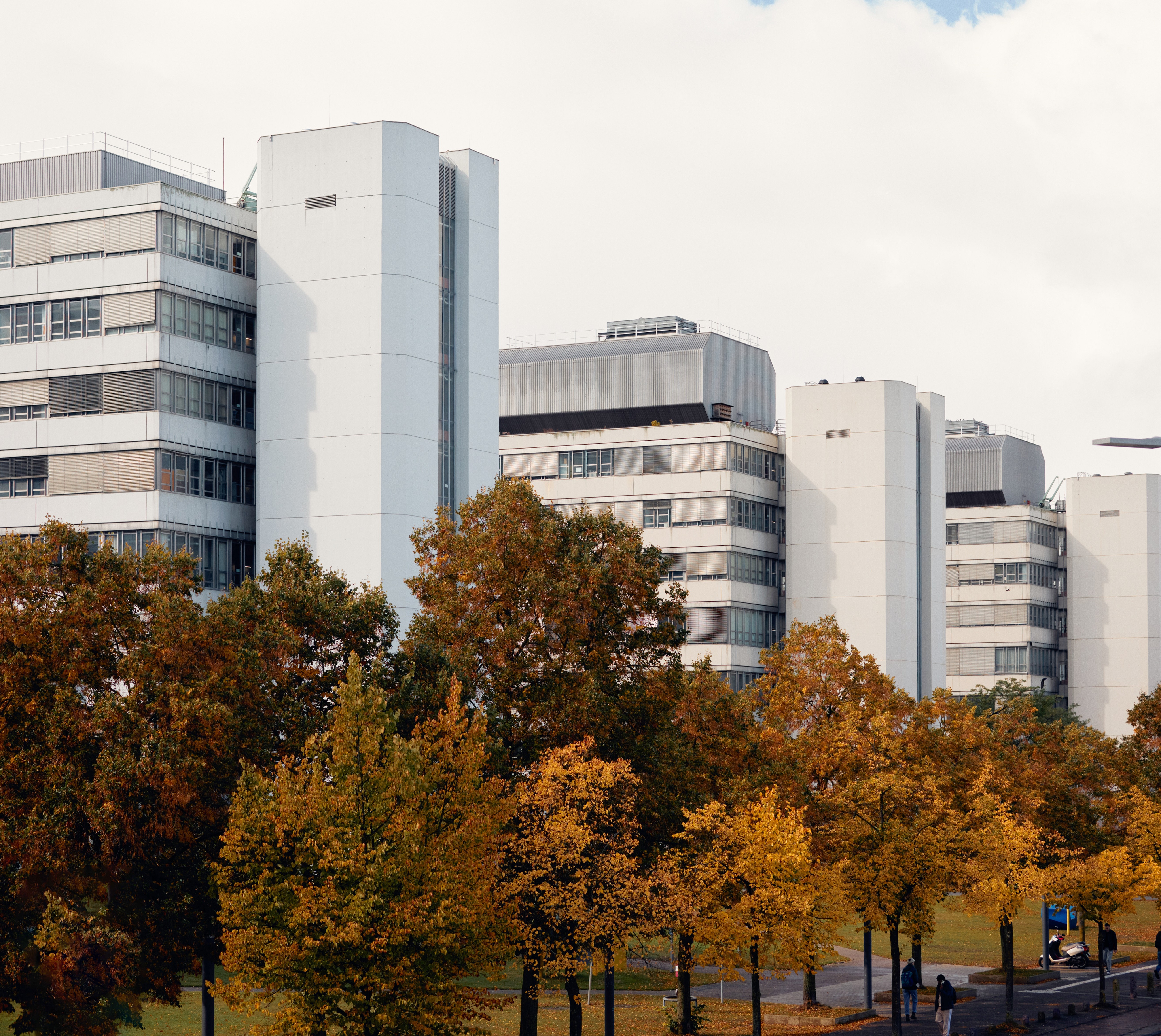 Campus der Universität Bielefeld