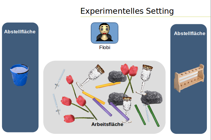 Experimentelles Setting