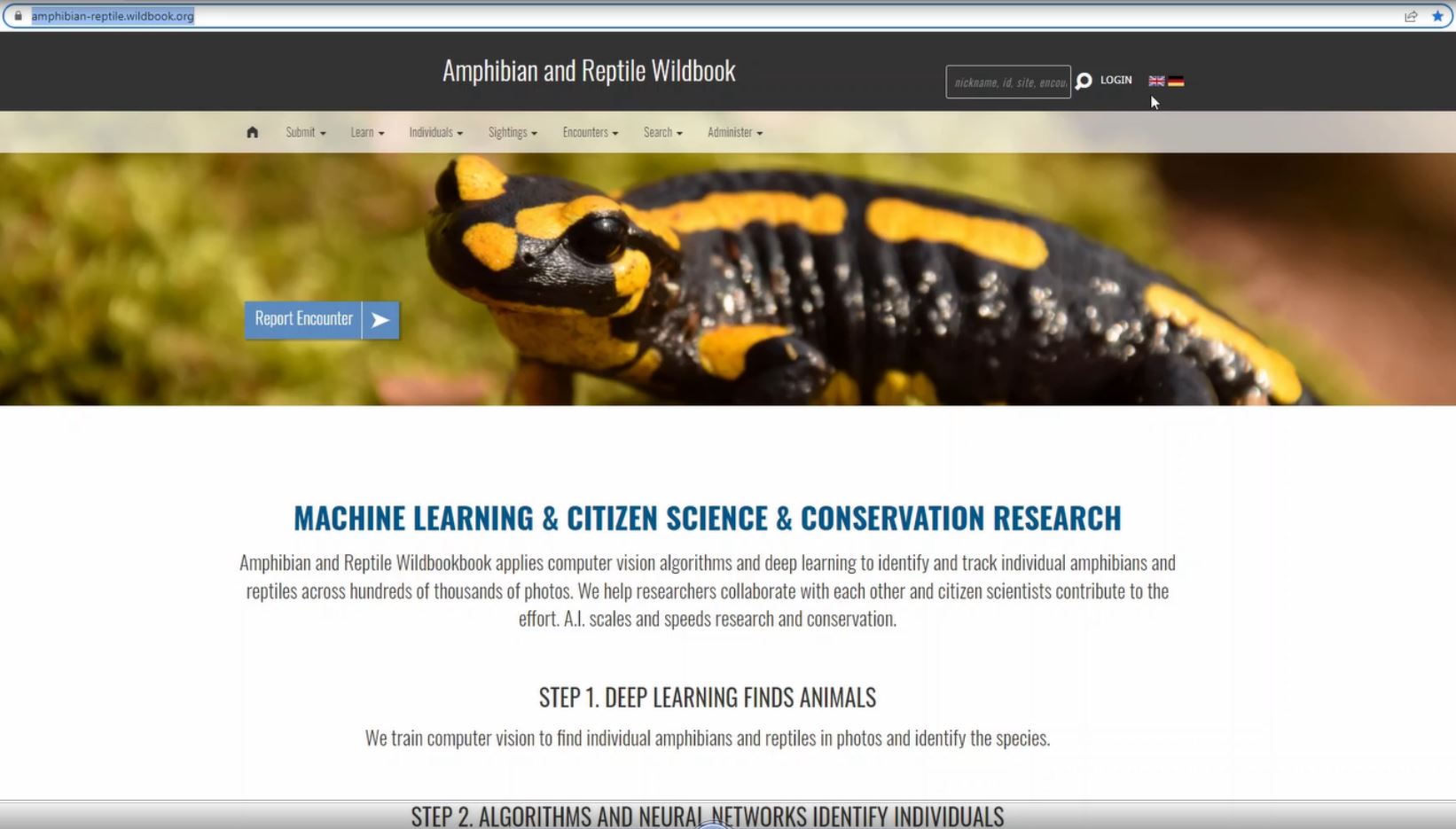 ARW als Citizen Science Tool 