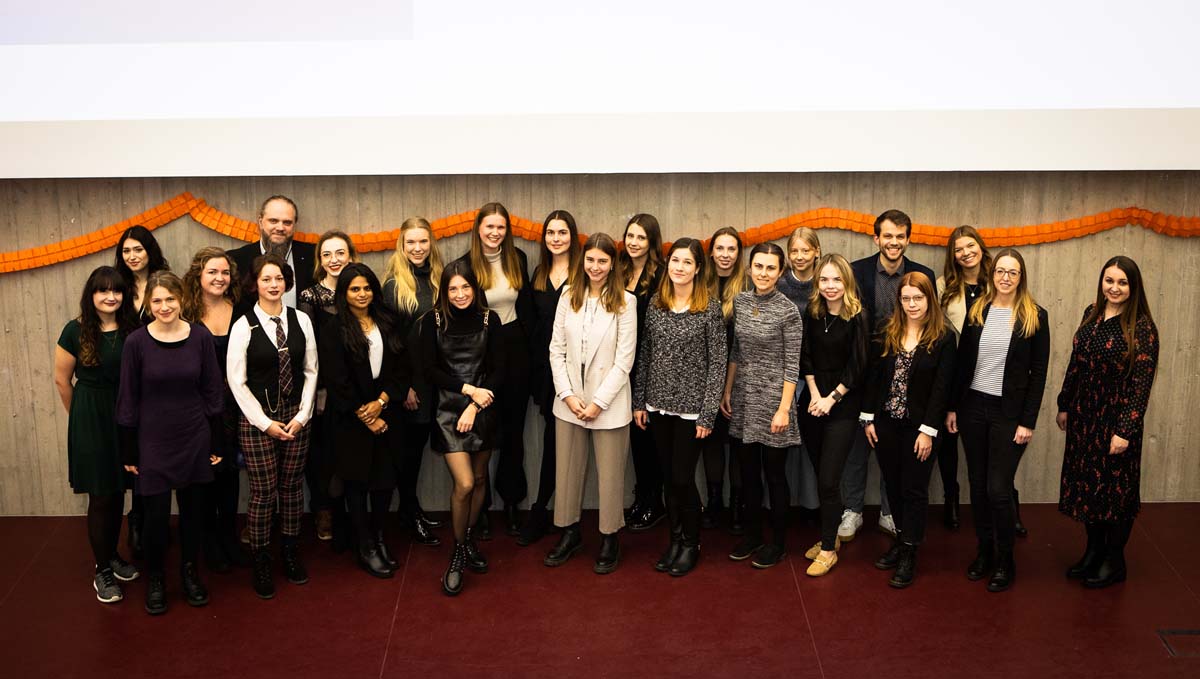 Gruppenbild Fakultätsfeier Erziehungswissenschaften (1)