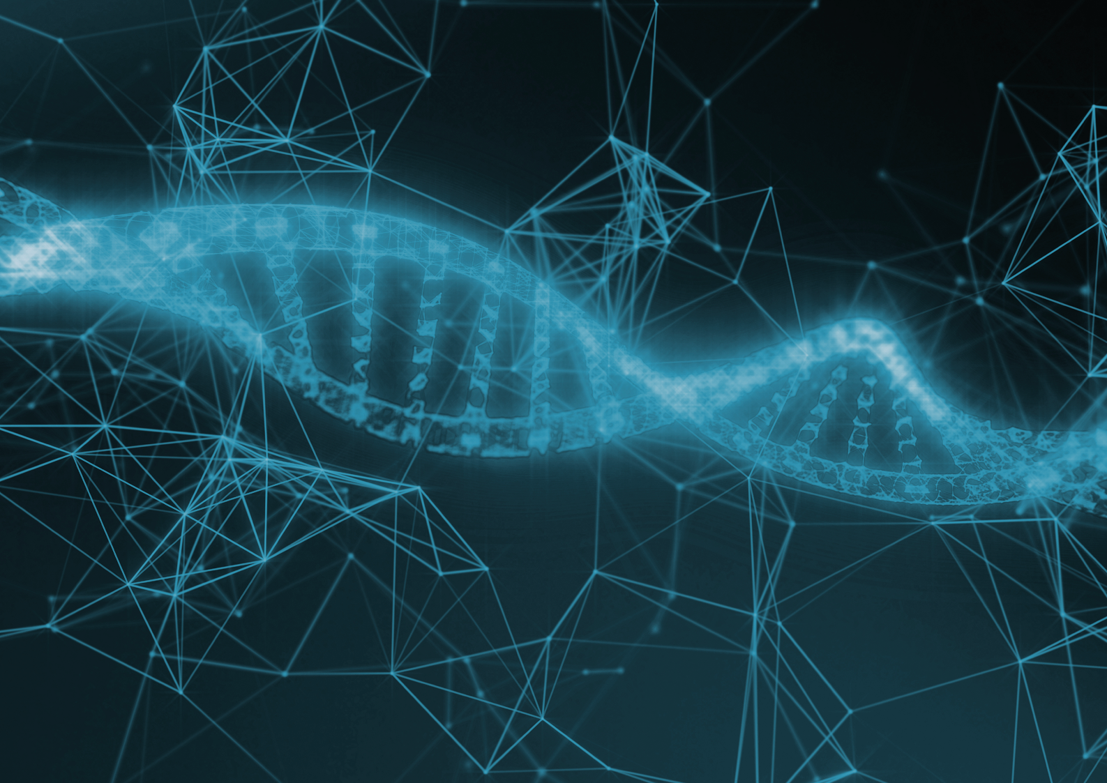 decorative representation of DNA