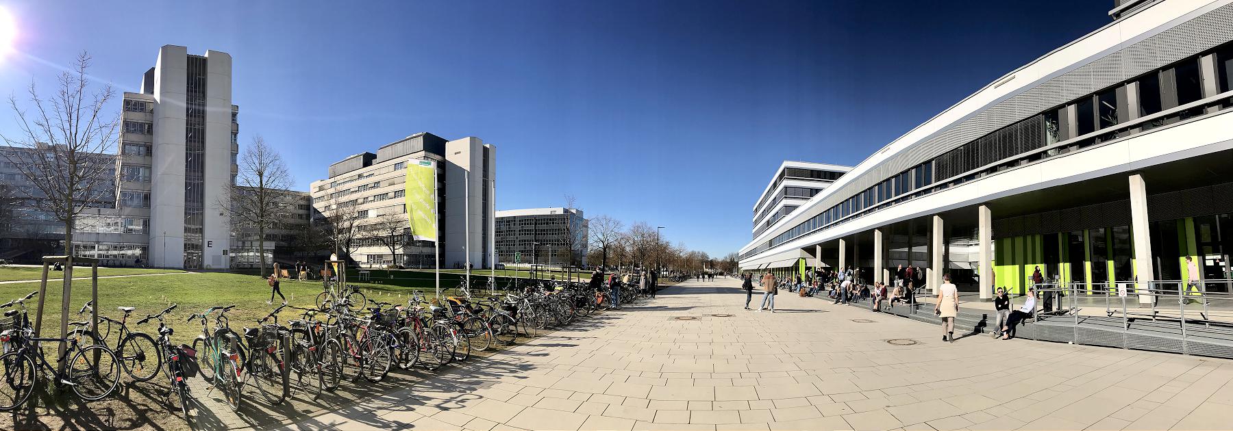 Campus der Universität Bielefeld