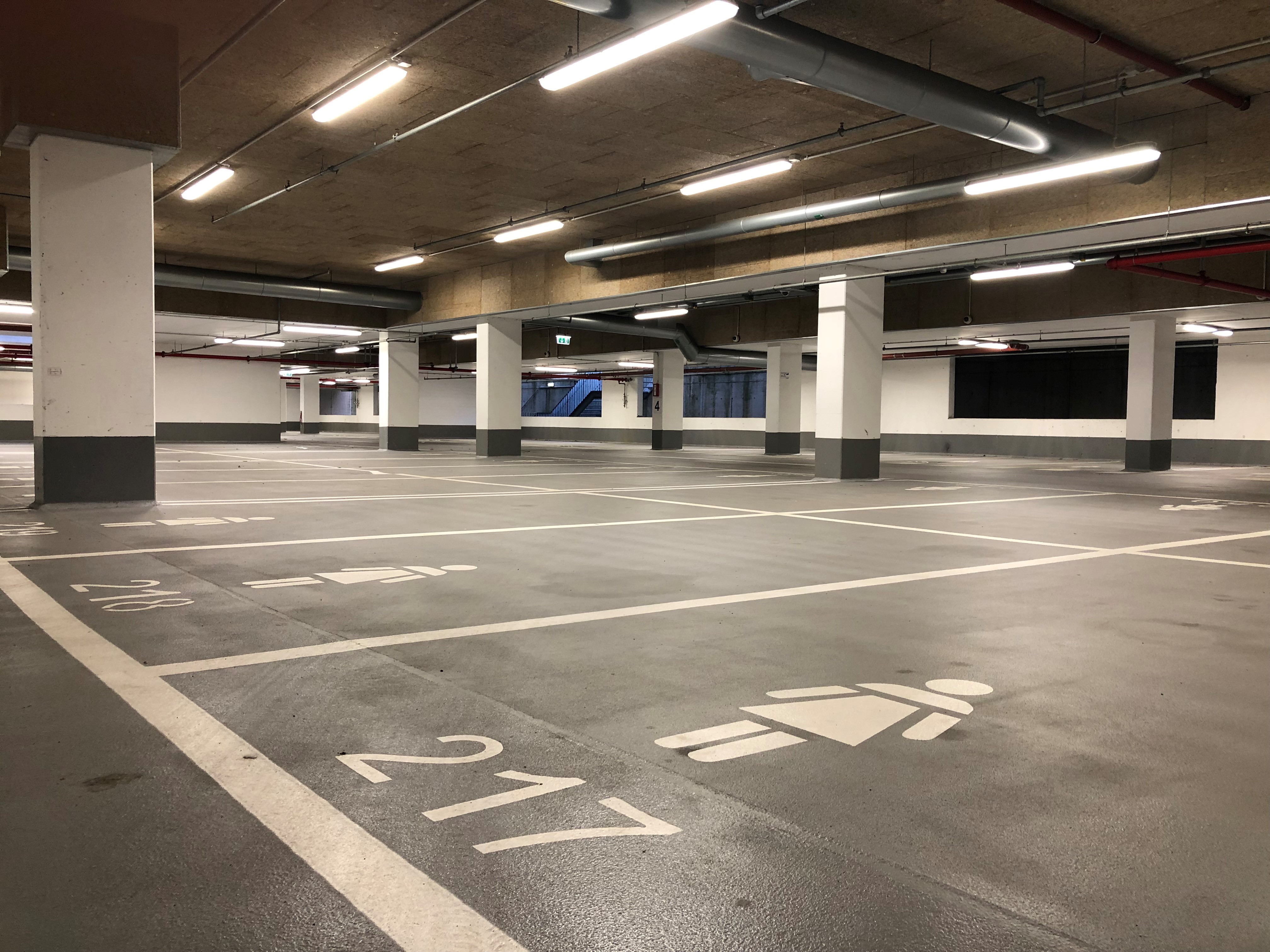 Parkgarage X Gebäude