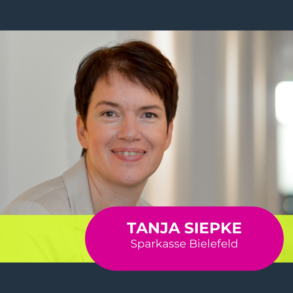 Tanja Siepke, Sparkasse Bielefeld