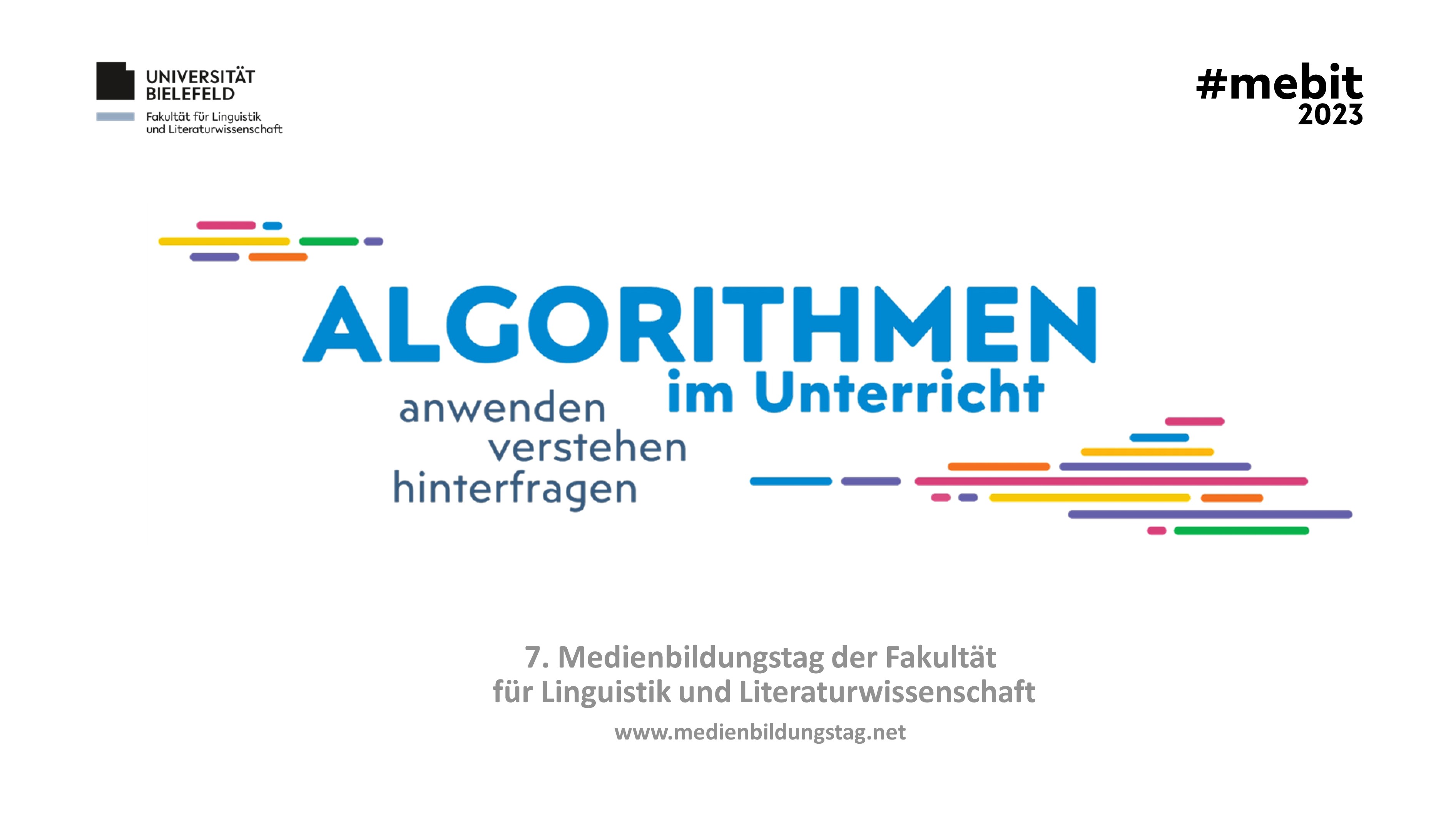 7. Medienbildungstag am 01.12.2023